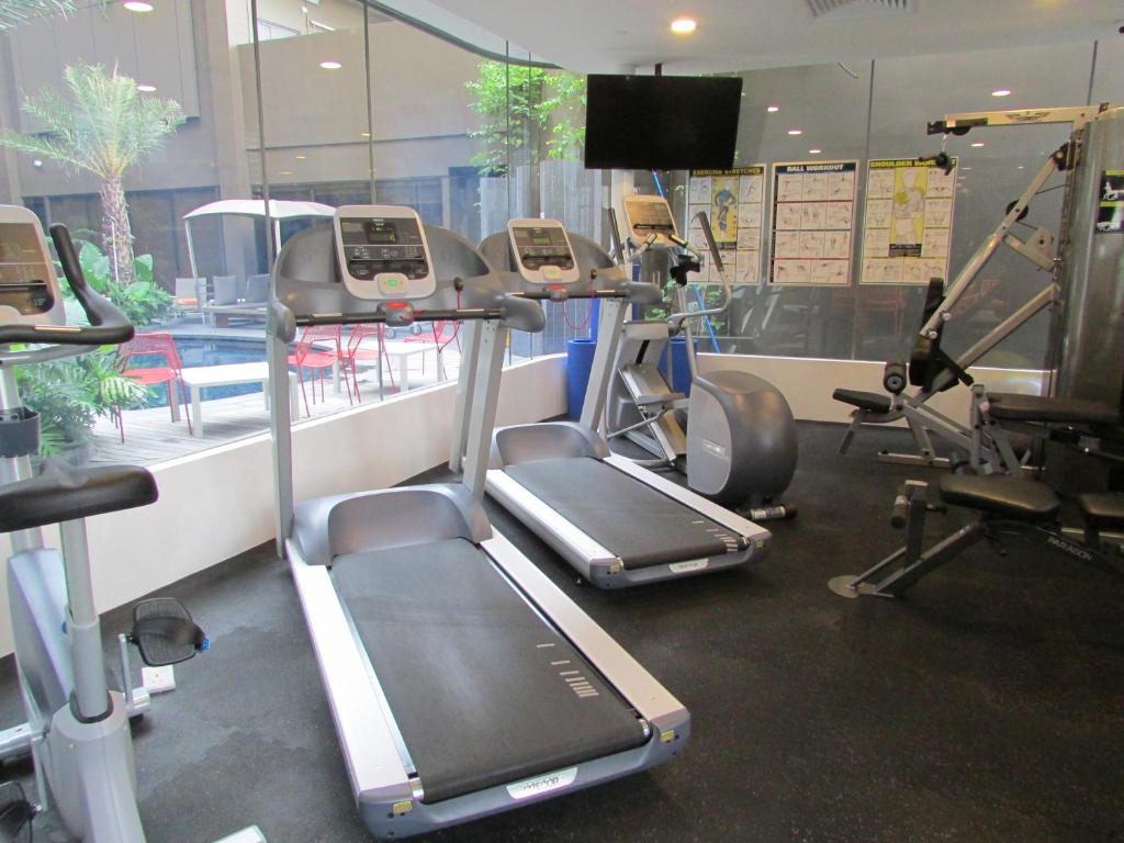 Fitness center