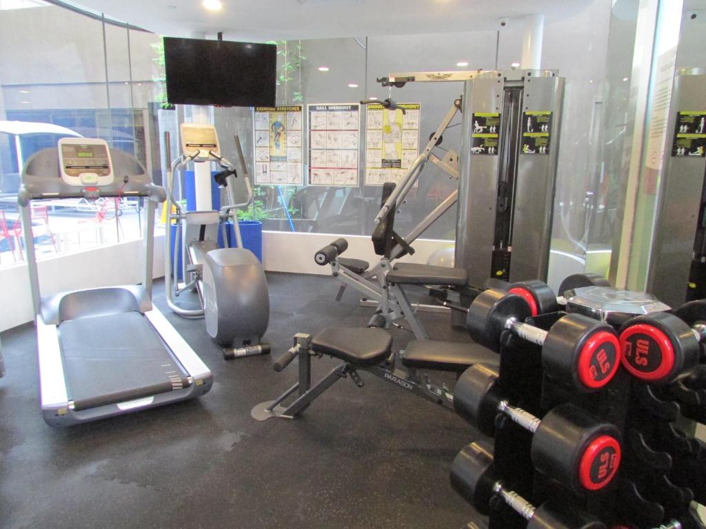 Fitness center