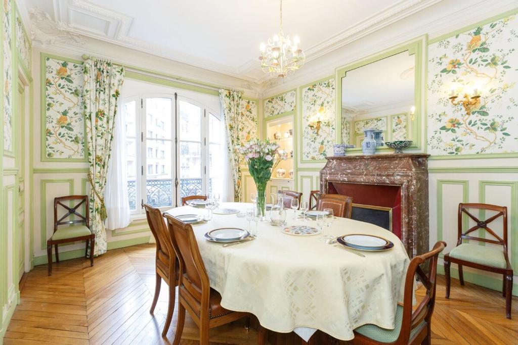 Superb 4 bdrms 185m2 Apt Trocadero - 2