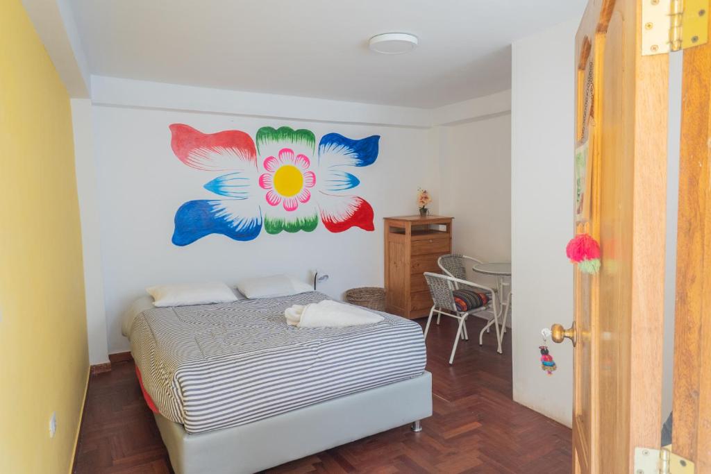 Room B Stylish Matrimonial Room for a Comfortable Stay - 3