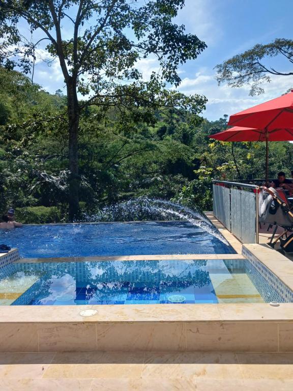 Hotel cabañas sol paz DF - 3