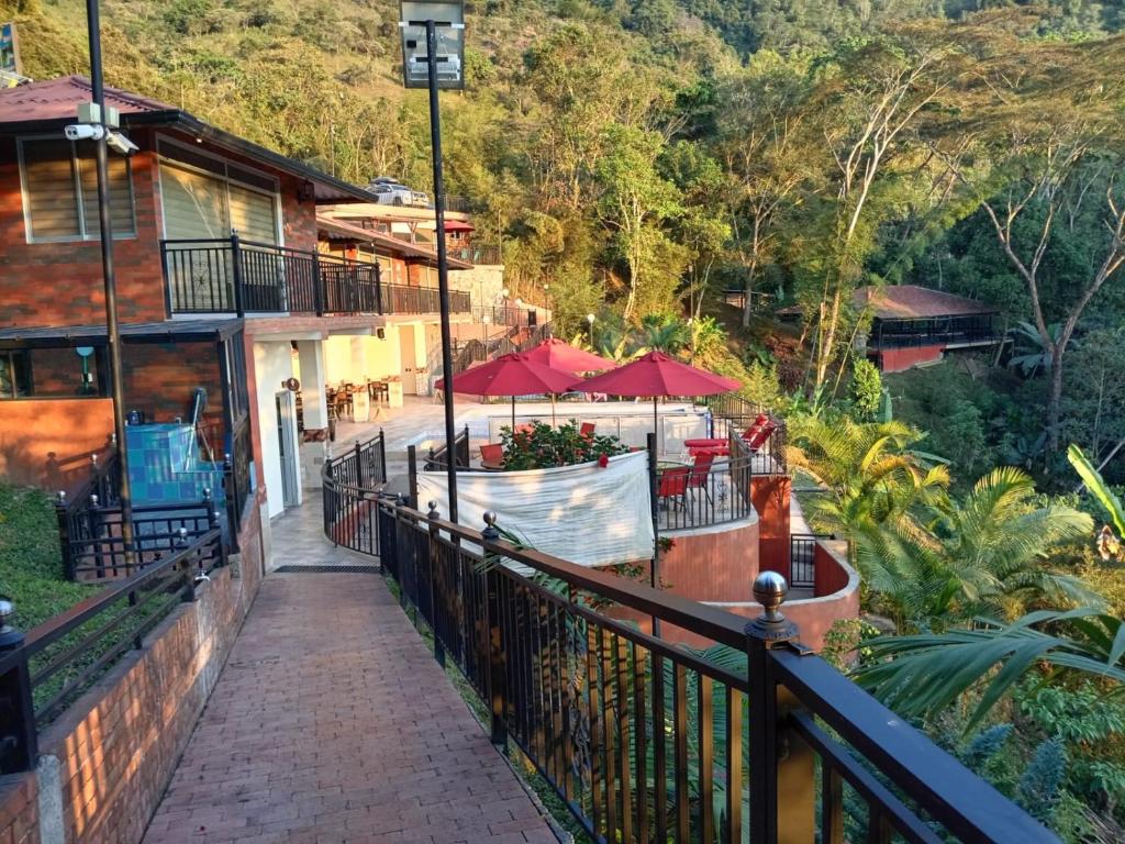 Hotel cabañas sol paz DF - 2