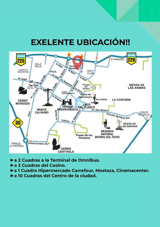 Rincón Sereno - Departamento Turistico en Tandil, Buenos Aires - 2