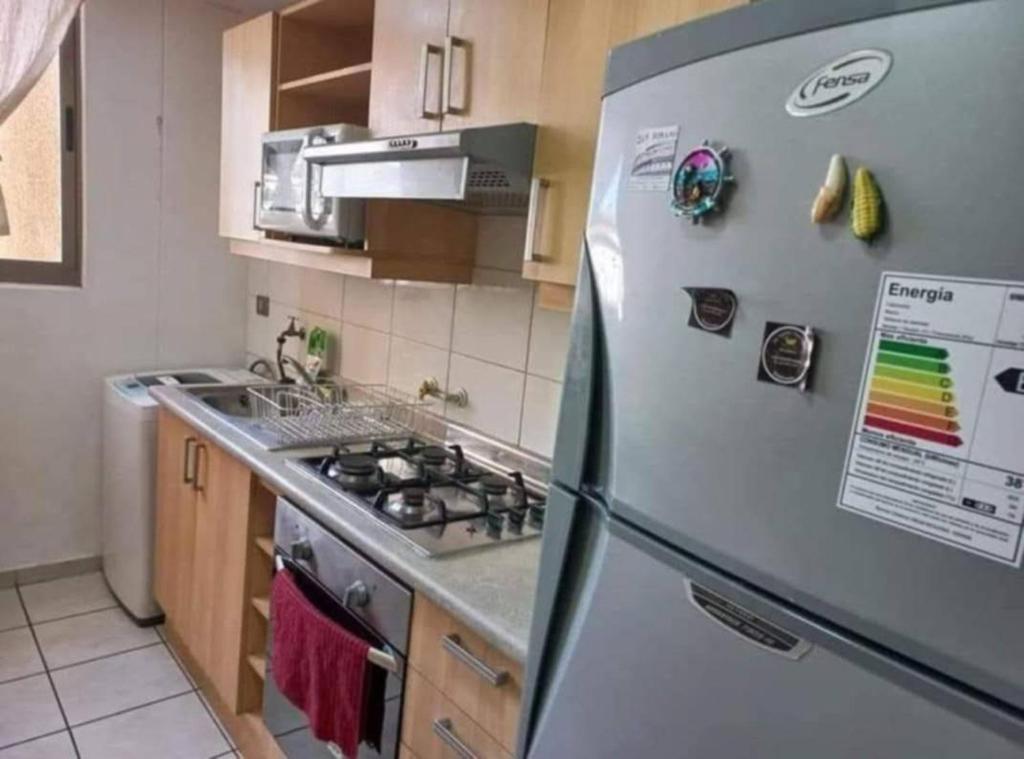 Gran Departamento, Full amoblado - 4