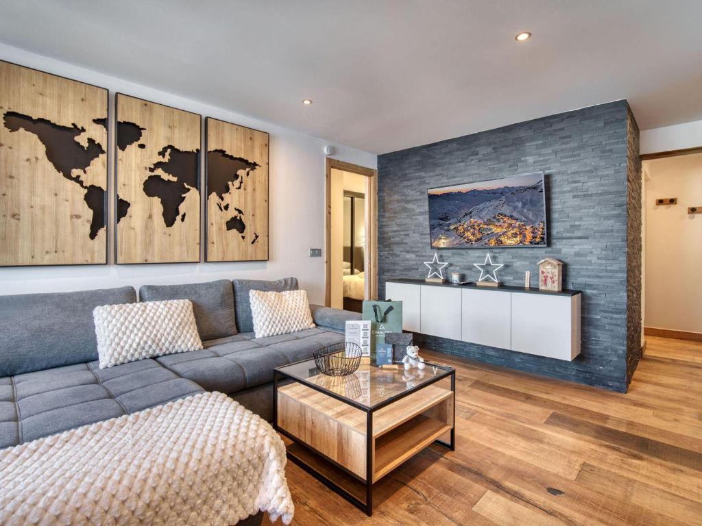 Appartement de 52m² pour 6 personnes au centre de Val Thorens avec balcon - FR-1-640-83 - 3