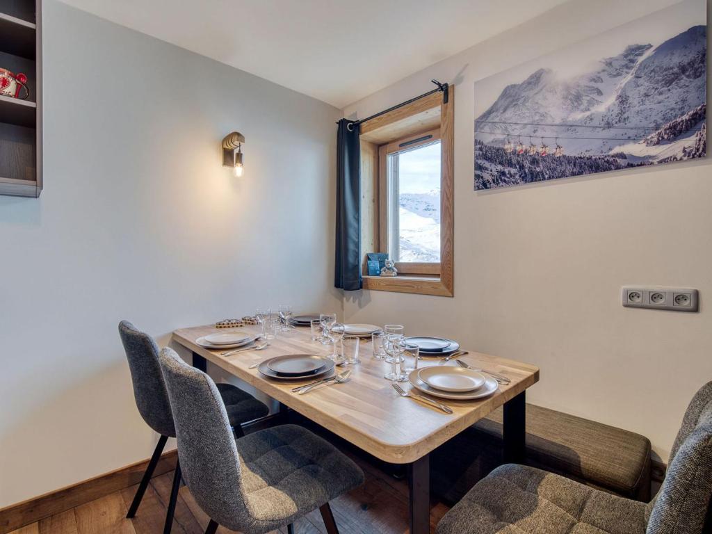 Appartement de 52m² pour 6 personnes au centre de Val Thorens avec balcon - FR-1-640-83 - 4