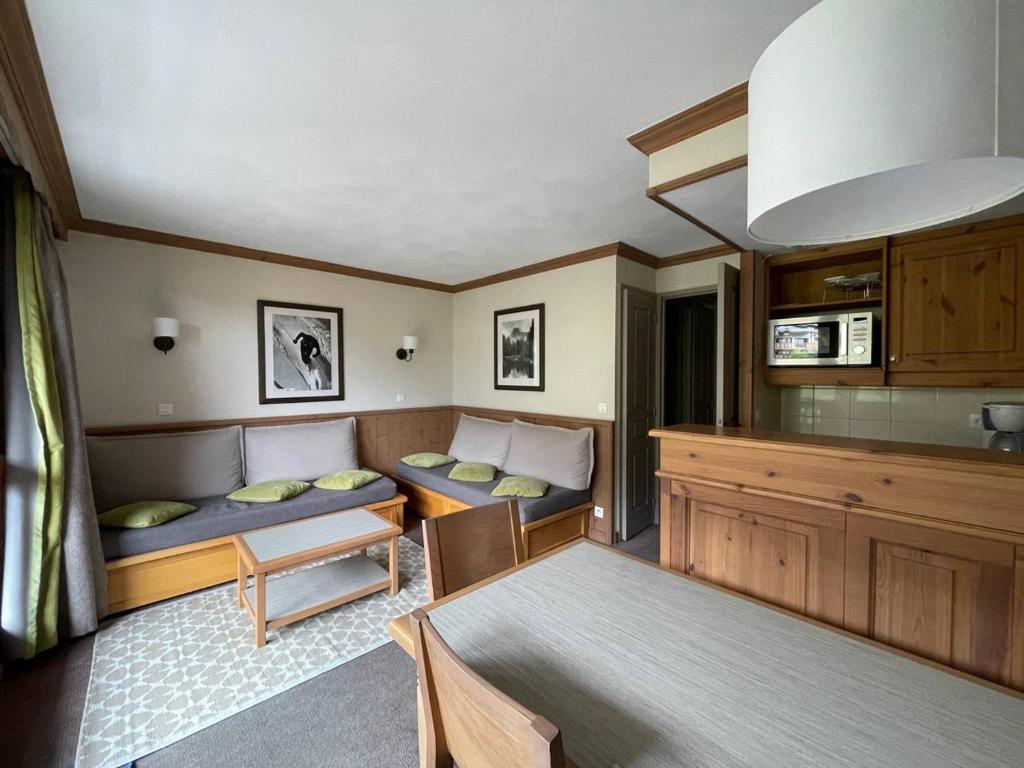 Appartement cosy 6 pers à Valmorel proche des pistes - FR-1-356-550 - 2
