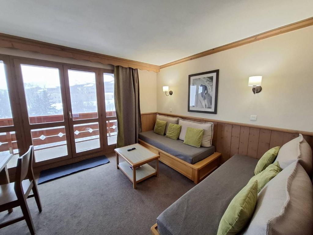 Appartement cosy 6 pers à Valmorel proche des pistes - FR-1-356-550 - 1