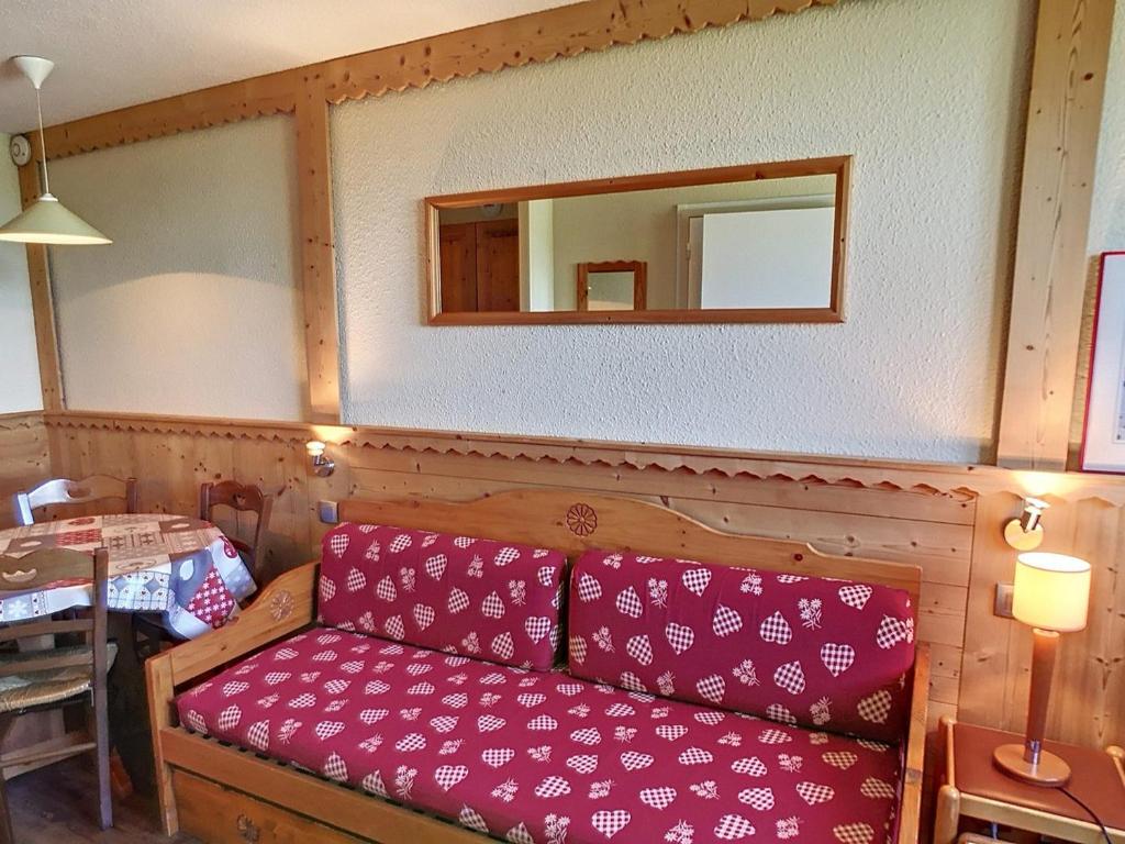 2 pièces 4 pers, balcon, parking aux Menuires - FR-1-178-401 - 2