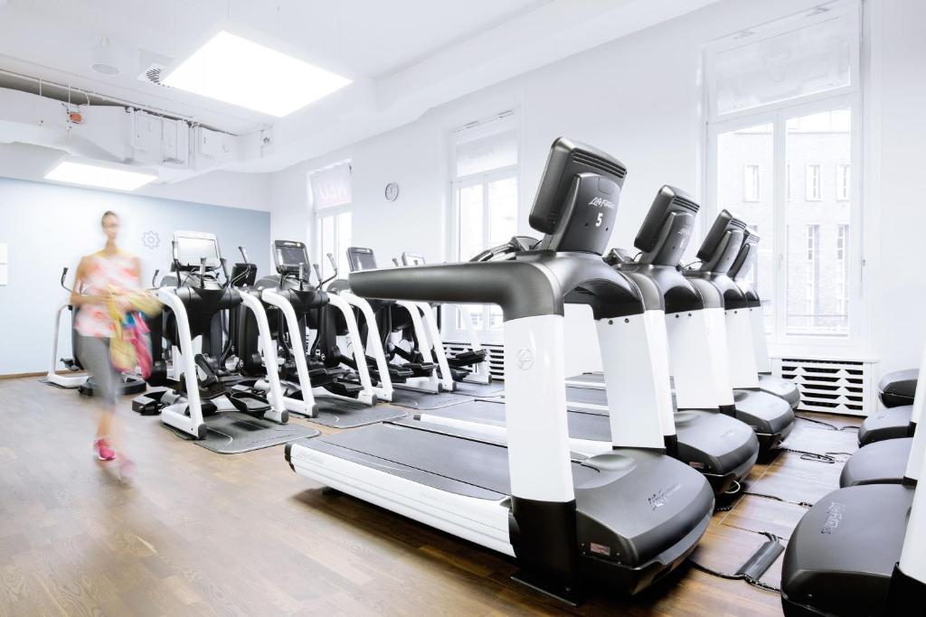Fitness center