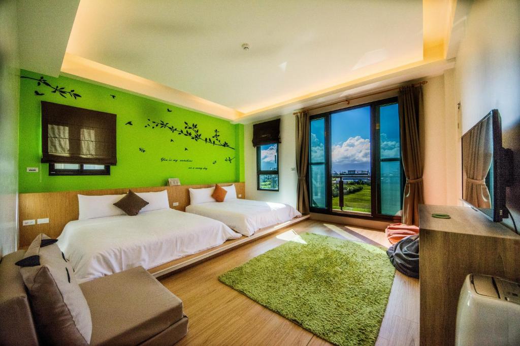 青田日光 羅東包棟民宿