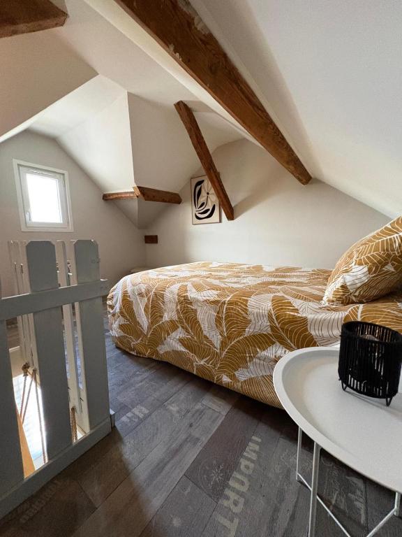 Le Relais de Chanas jardin parking mezzanine - 3