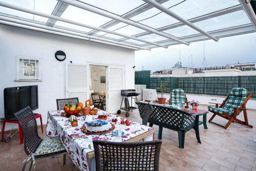 Enjoy the Sunset on Your Vatican Terrace - 1