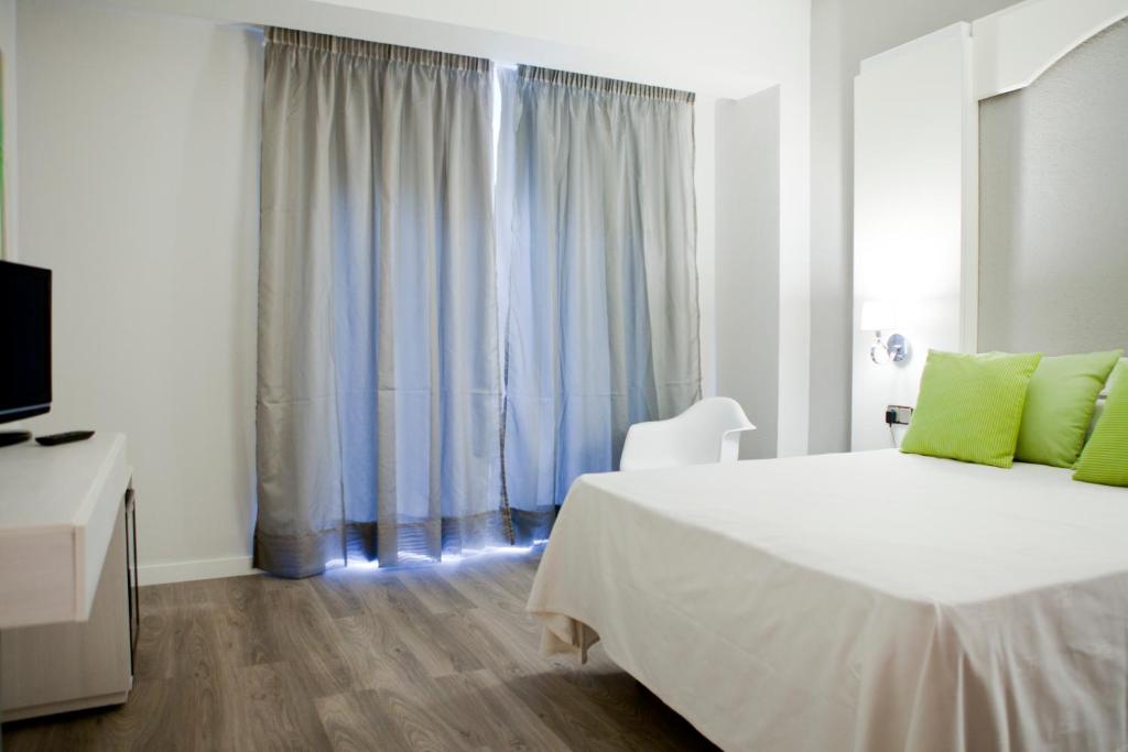 A szálláshely kívülről