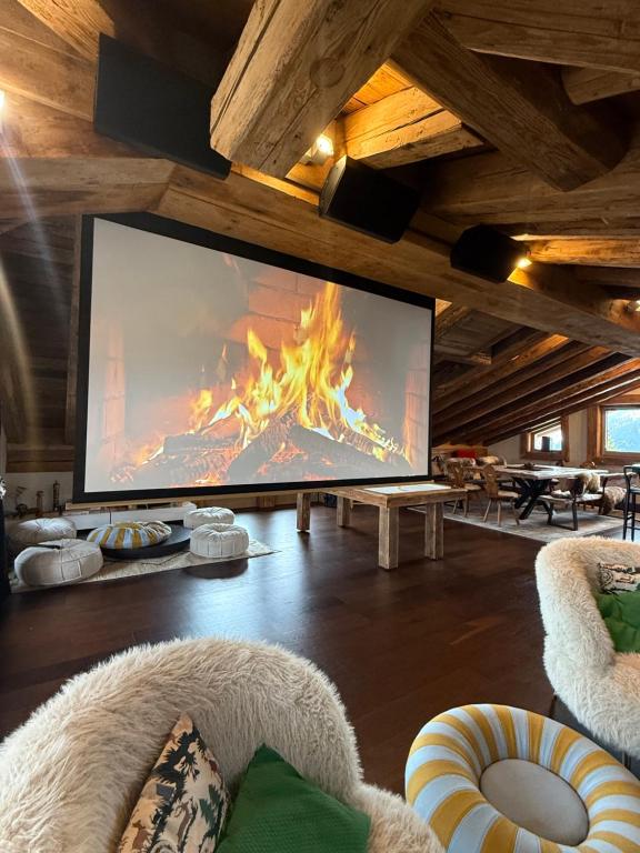 Chalet Artic - 5 bedrooms - Bed&Breakfast - Courchevel 1550 - 3
