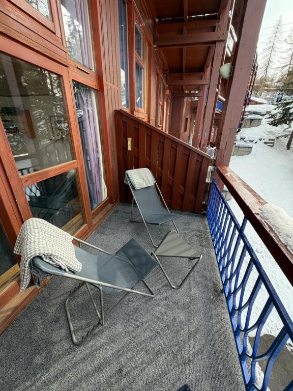 Duplex arcs 1800 aux pieds des pistes - 4