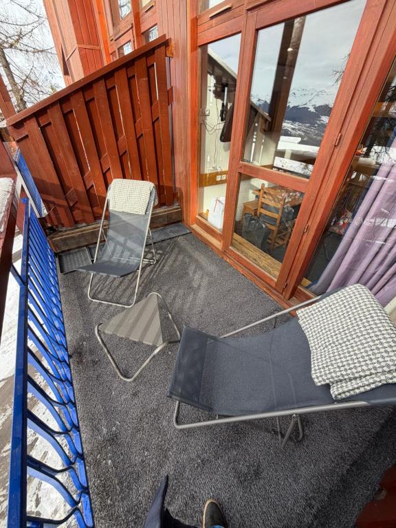 Duplex arcs 1800 aux pieds des pistes - 5