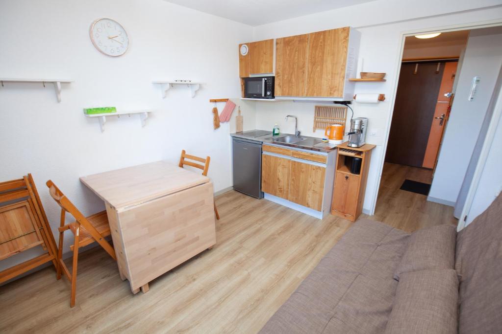 Studio 1 chambre, pied des pistes 24 m2 au calme - 3