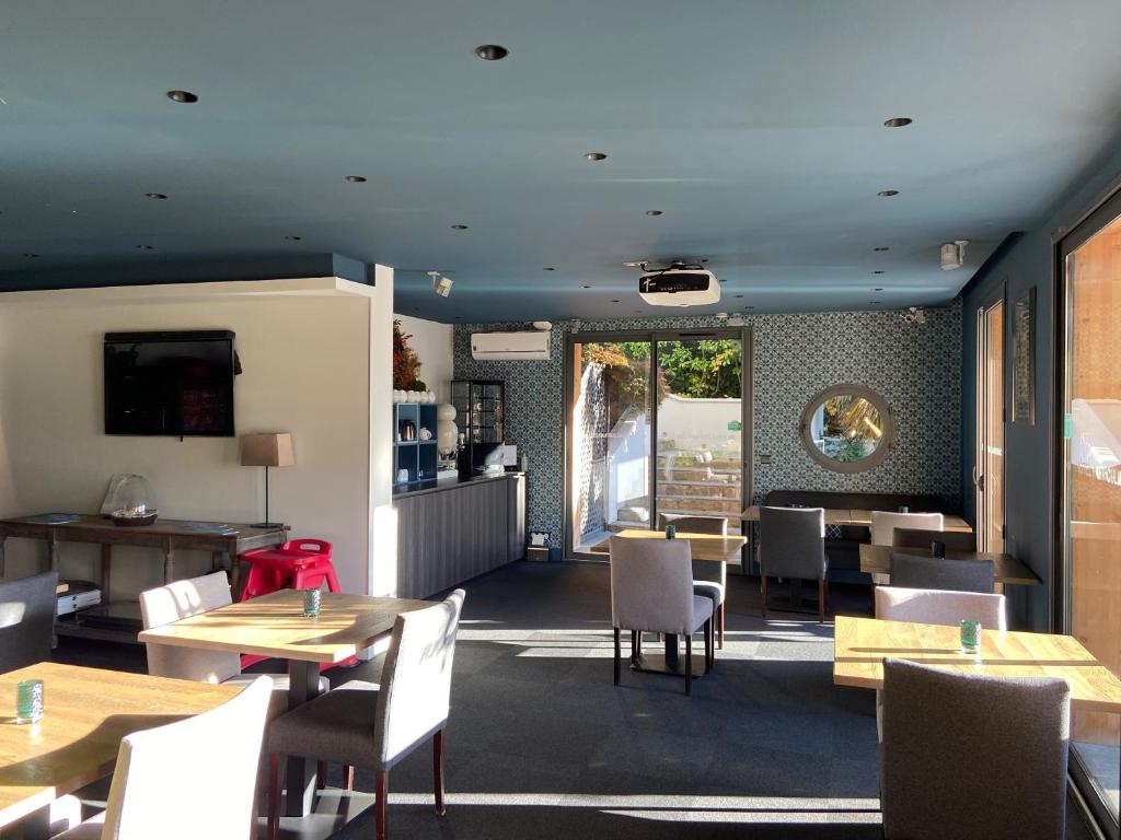 Les suites du lac 館内設備