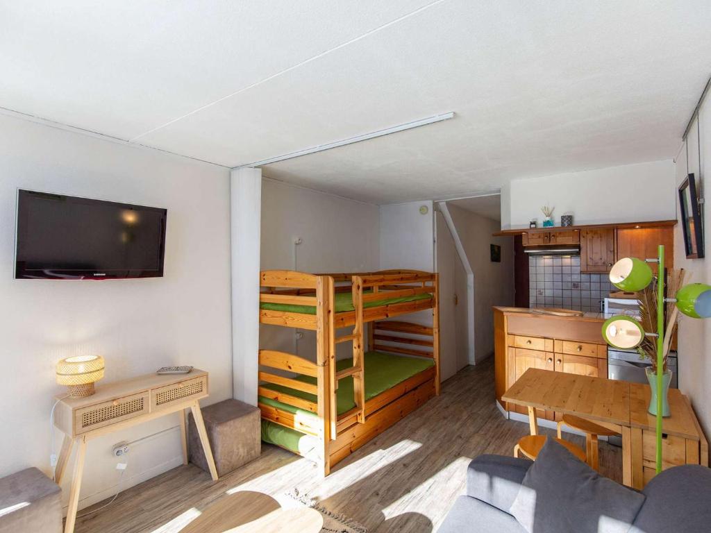 Studio 4 pers, balcon sud, lave-vaisselle, animaux admis - 1