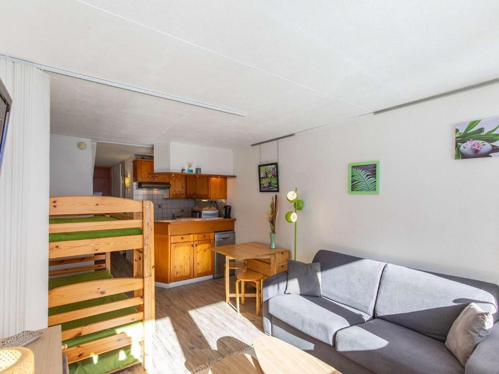 Studio 4 pers, balcon sud, lave-vaisselle, animaux admis - 2