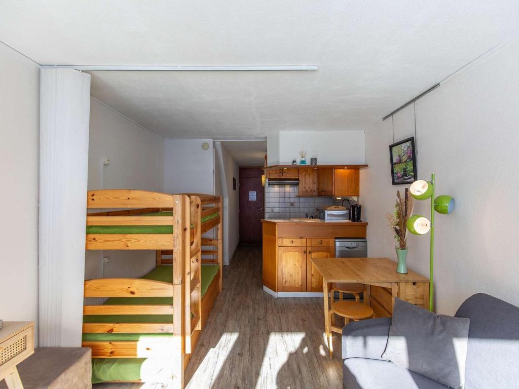 Studio 4 pers, balcon sud, lave-vaisselle, animaux admis - 3