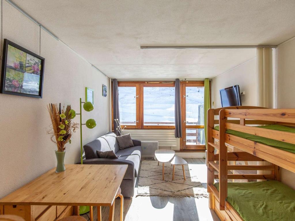 Studio 4 pers, balcon sud, lave-vaisselle, animaux admis - 4