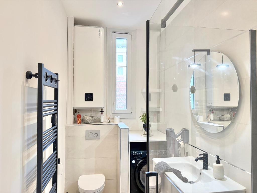 Le Palme d'Or, 3 pièces - impasse privée - 7 pers - 4