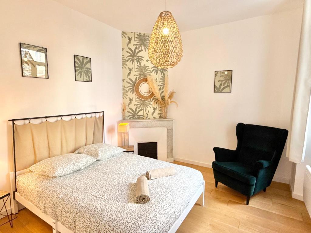 Le Palme d'Or, 3 pièces - impasse privée - 7 pers - 2