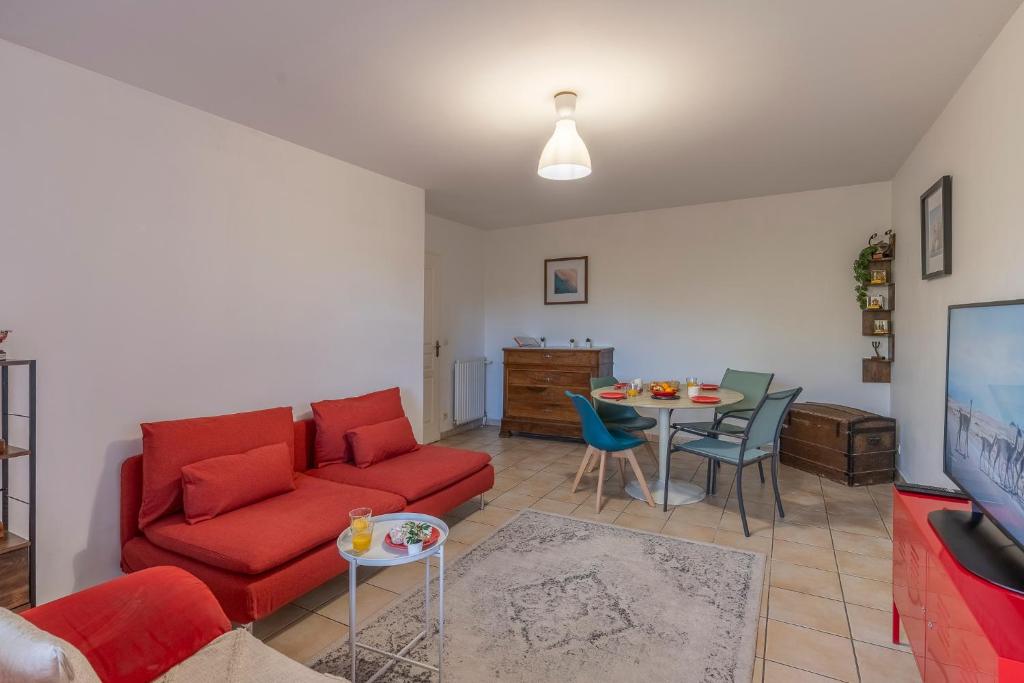 Le Nomade, Parc Montcalm et stationnement privé - 5