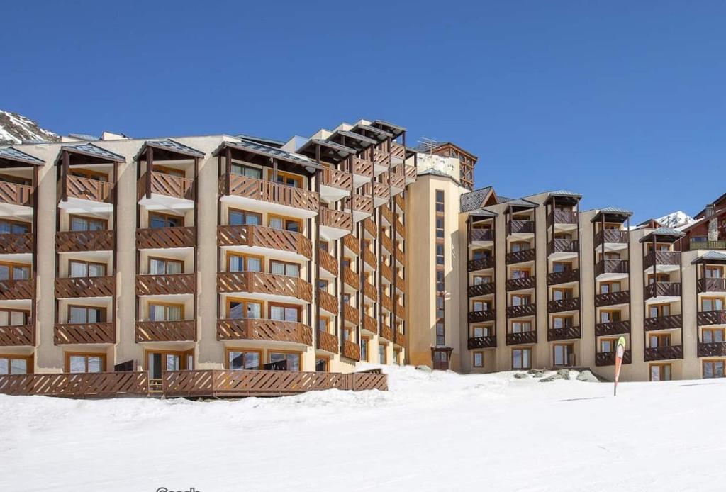 Val Thorens - Ski InOut - 5 Beds Flat P-408 - 1