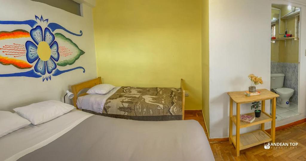 Room E Warm and Practical Room for Families or Friends - 1
