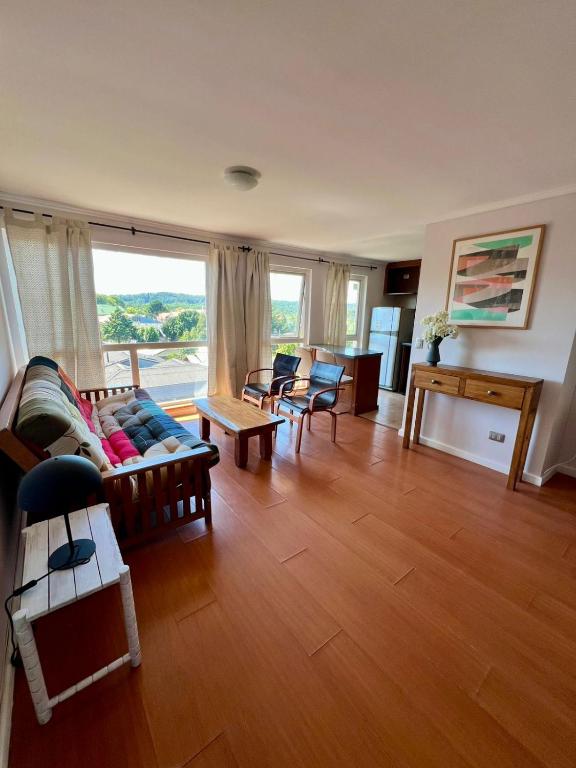 Bright apartment in downtown Villarrica - 1