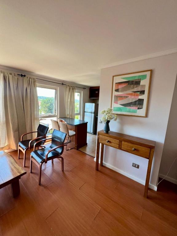 Bright apartment in downtown Villarrica - 4