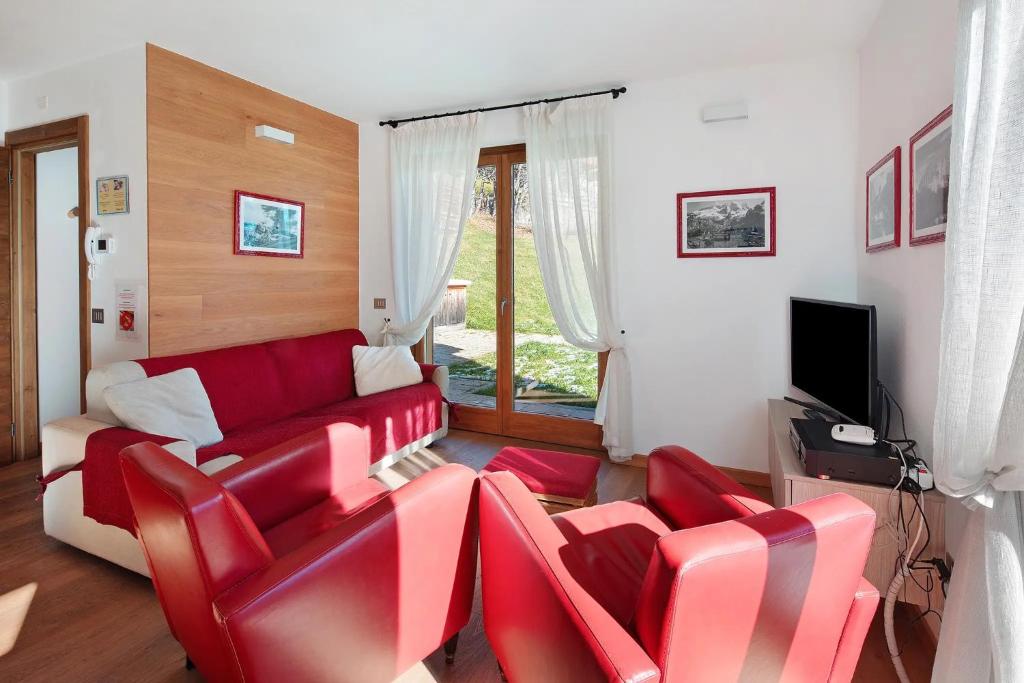 Sunny Arabba Apartment - 5