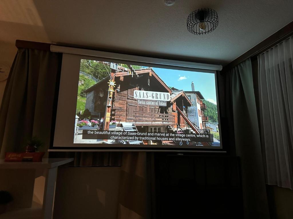 Haus Silence - Berge & Sonne im Saastal Ski Wandern Familie Haustiere - 4