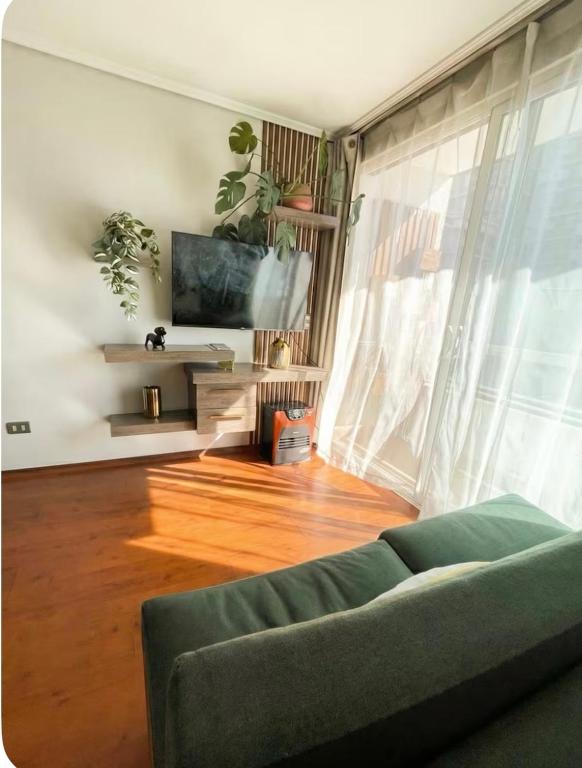 Disfruta el Centro de Santiago con lavadora y Aire acondicionado - 2