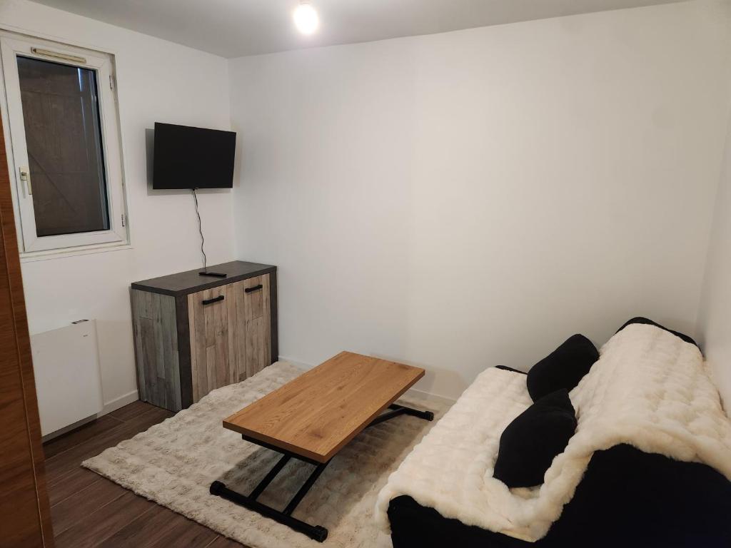 studio ski aux pieds avec parking couvert - 2