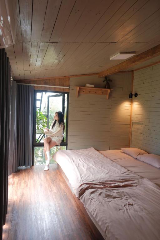 Bách Xanh House. Nhà ống khói
