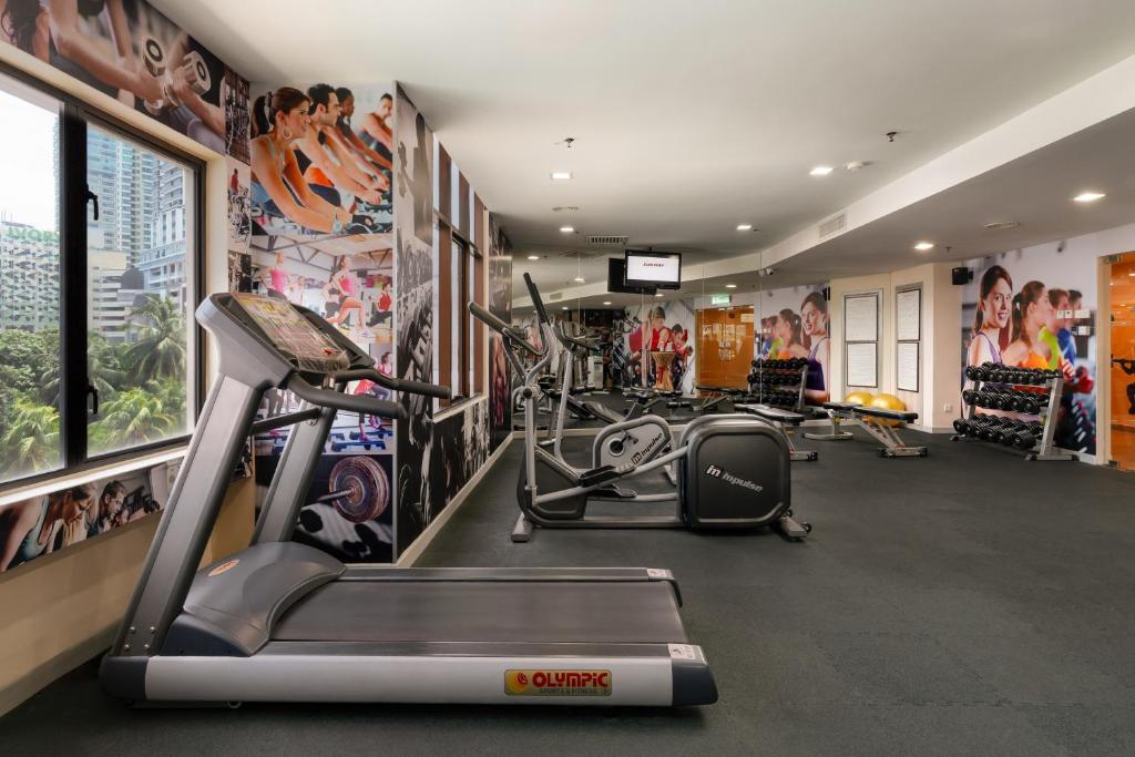 Fitness center