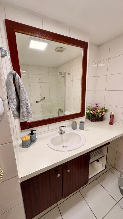 Apartamento a pasos del Metro y Museo Bellas Artes, Cerro Santa Lucia, Barrio Lastarria - 4
