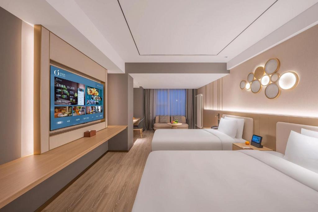 オレンジホテル シーアルチー (Orange Hotel Beijing Xi'erqi) 外観
