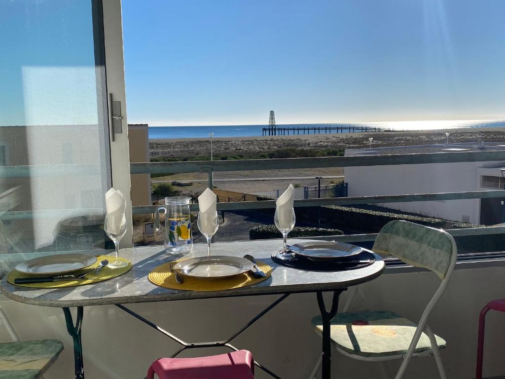 Appartement T2 refait à neuf, 4 pers, vue mer, ascenseur, parking - FR-1-798-60 - 2
