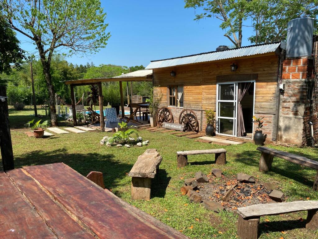 Cabaña Don floricel - 1