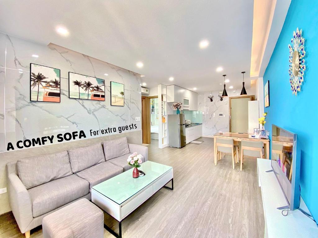 Sea home 2 bedroom at Mỹ Khê Beach Sea home 2 호텔 이미지 2