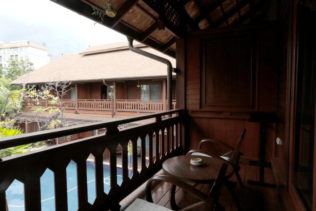 Balcony/terrace