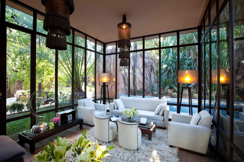 Facilities, Dar Rhizlane Palais Table d’hôtes & Spa in Marrakech