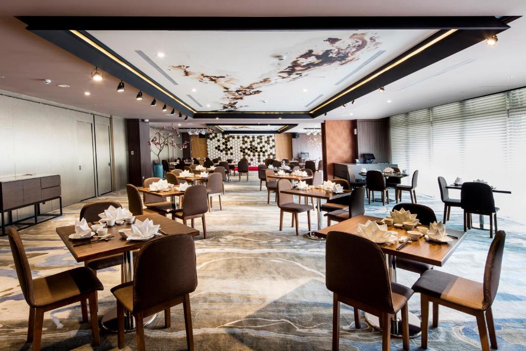 Restaurant, The HO Hotel in Hsinchu