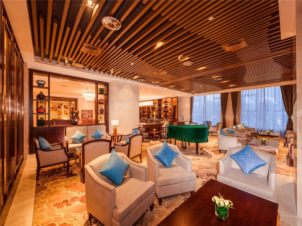 Facilities, New Century Grand Hotel Xi'an Xizang Building in Xian
