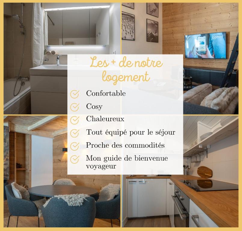 Le Cocon Alpin I Megève - 4